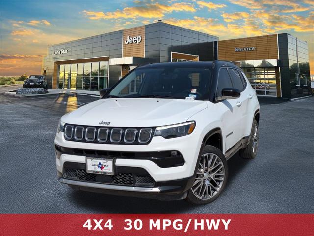 2022 Jeep Compass Limited 4x4