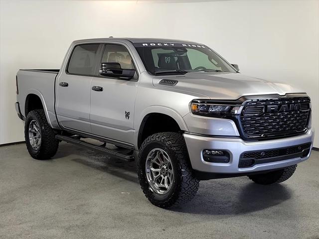 2025 RAM Ram 1500 RAM 1500 BIG HORN CREW CAB 4X4 57 BOX
