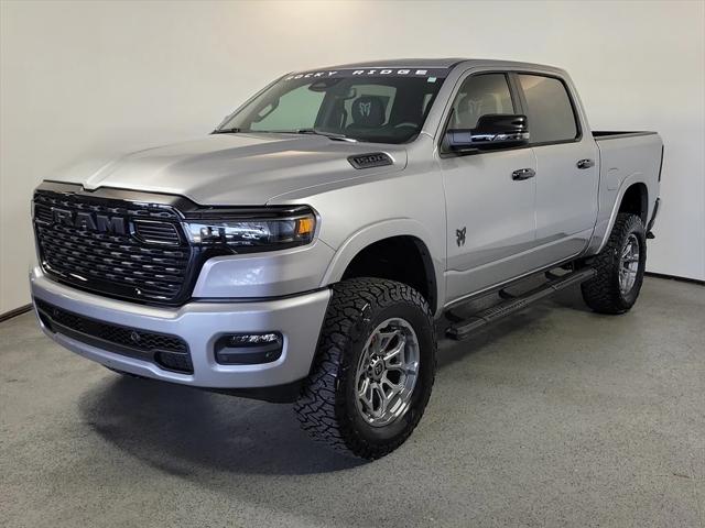 2025 RAM Ram 1500 RAM 1500 BIG HORN CREW CAB 4X4 57 BOX