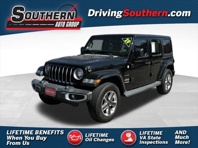 2019 Jeep Wrangler Unlimited Sahara Altitude 4x4