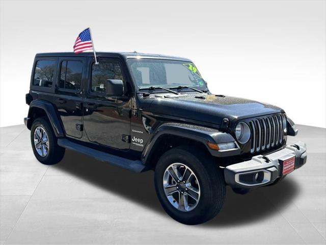 2019 Jeep Wrangler Unlimited Sahara Altitude 4x4