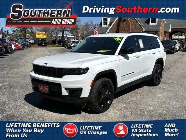 2022 Jeep Grand Cherokee L Limited 4x4