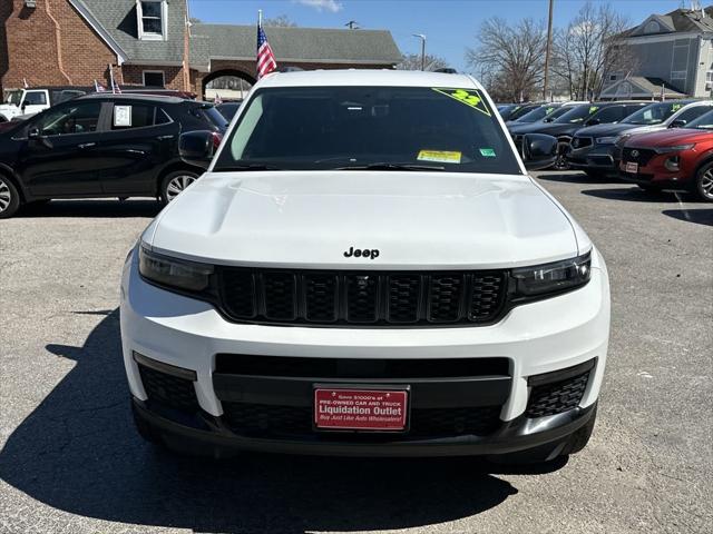 2022 Jeep Grand Cherokee L Limited 4x4