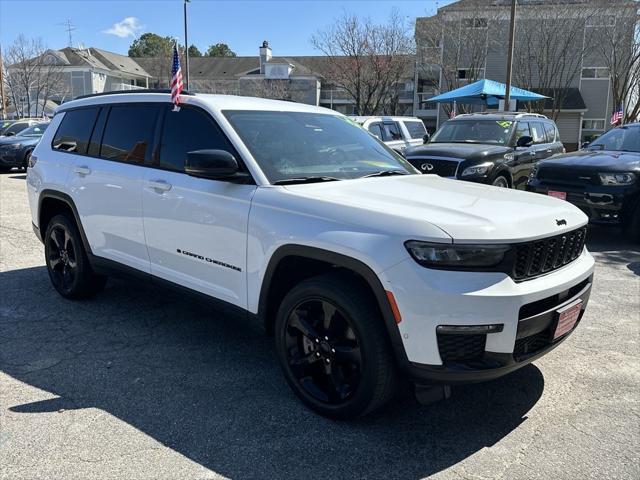 2022 Jeep Grand Cherokee L Limited 4x4
