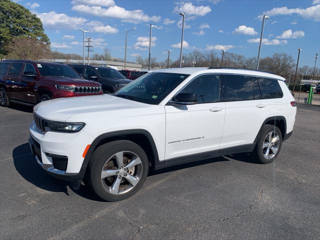 2021 Jeep Grand Cherokee L Limited 4x4