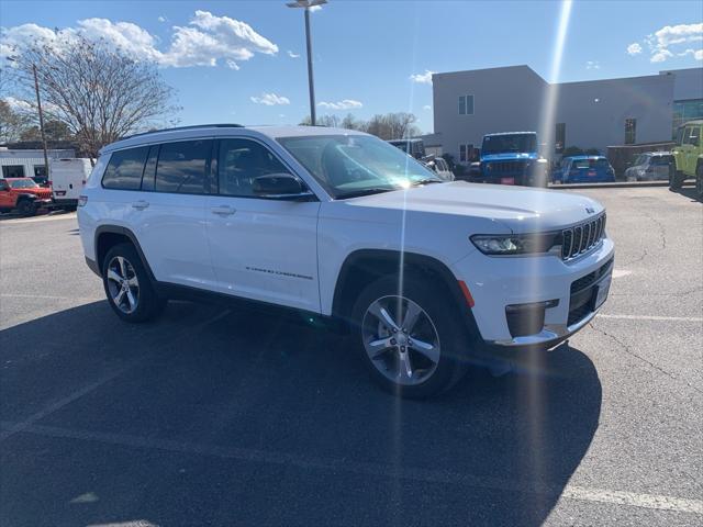 2021 Jeep Grand Cherokee L Limited 4x4
