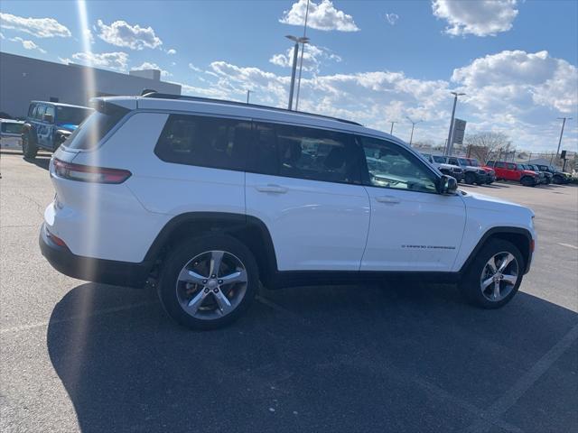 2021 Jeep Grand Cherokee L Limited 4x4