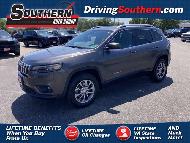 2020 Jeep Cherokee Latitude Plus 4X4
