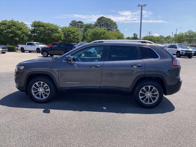 2020 Jeep Cherokee Latitude Plus 4X4