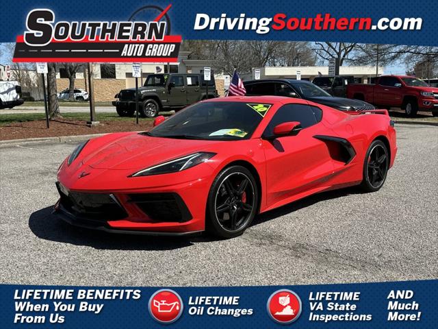 2020 Chevrolet Corvette Stingray RWD Coupe 2LT
