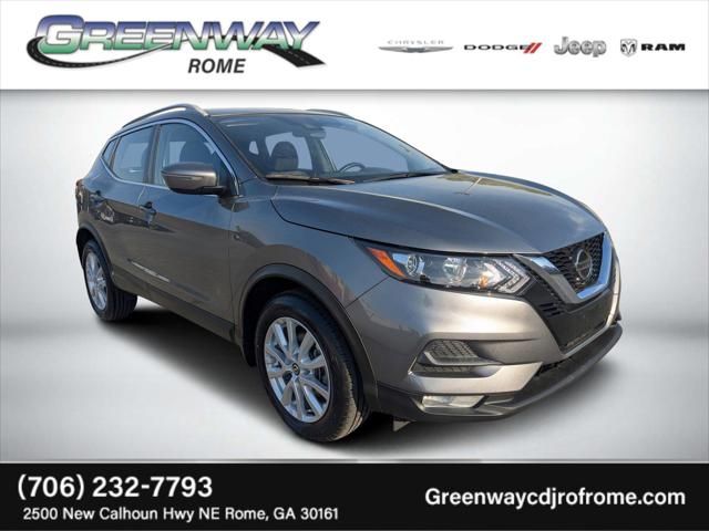 2021 Nissan Rogue Sport SV AWD Xtronic CVT