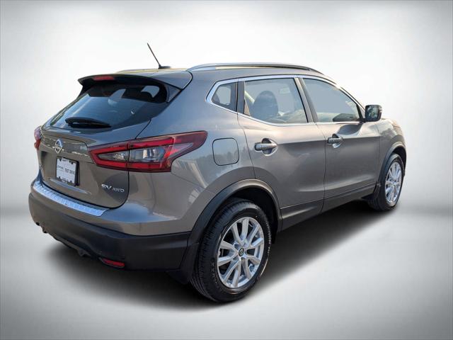 2021 Nissan Rogue Sport SV AWD Xtronic CVT