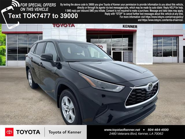 2023 Toyota Highlander L