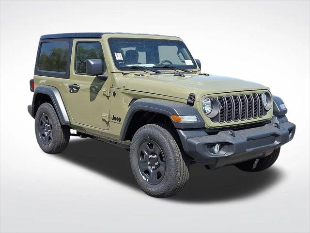 2025 Jeep Wrangler WRANGLER 2-DOOR SPORT