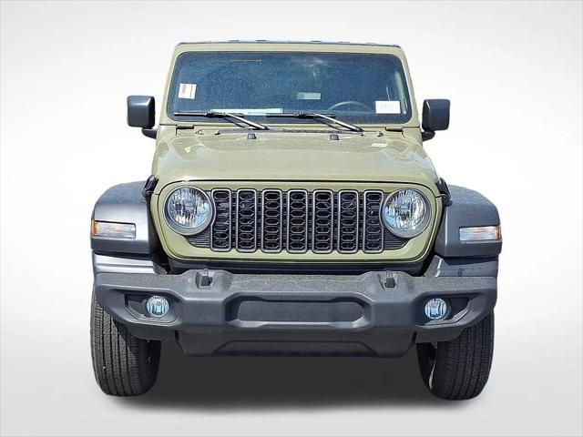 2025 Jeep Wrangler WRANGLER 2-DOOR SPORT