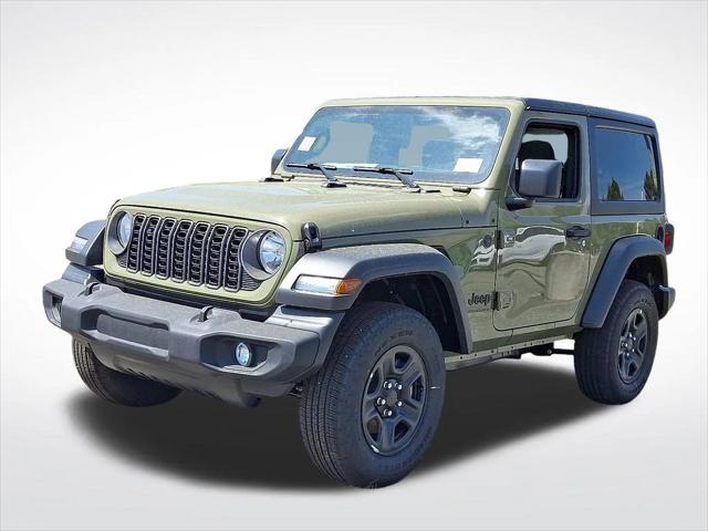 2025 Jeep Wrangler WRANGLER 2-DOOR SPORT