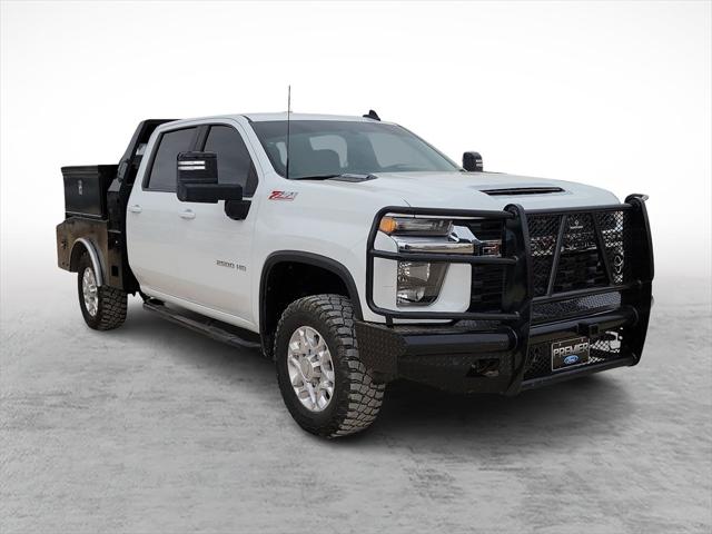 2021 Chevrolet Silverado 2500HD 4WD Crew Cab Standard Bed LT