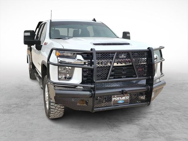 2021 Chevrolet Silverado 2500HD 4WD Crew Cab Standard Bed LT