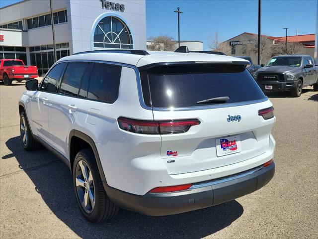 2021 Jeep Grand Cherokee L Limited 4x4