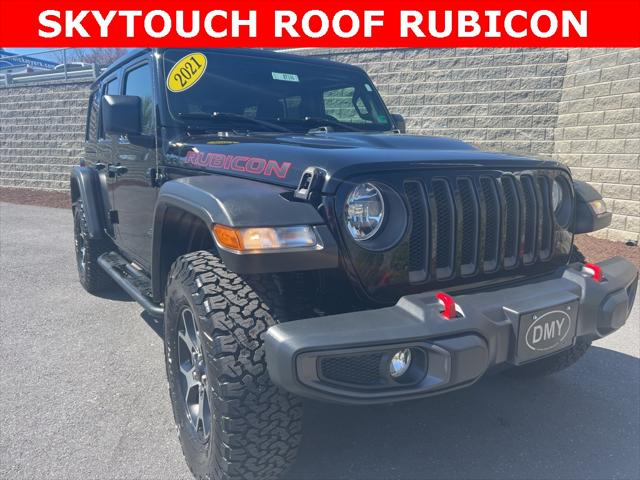 2021 Jeep Wrangler Unlimited Rubicon 4X4