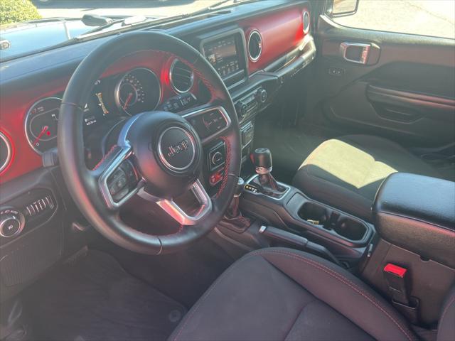 2021 Jeep Wrangler Unlimited Rubicon 4X4