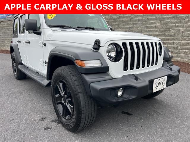 2022 Jeep Wrangler Unlimited Sport Altitude 4x4