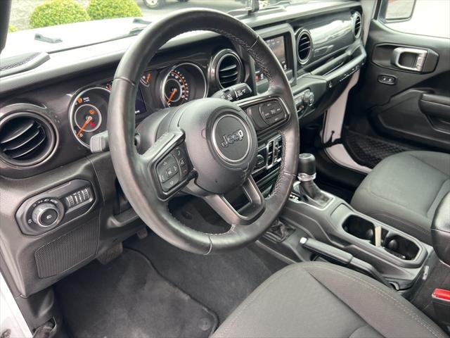 2022 Jeep Wrangler Unlimited Sport Altitude 4x4