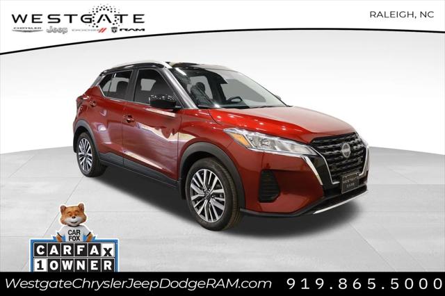 2023 Nissan Kicks SV Xtronic CVT