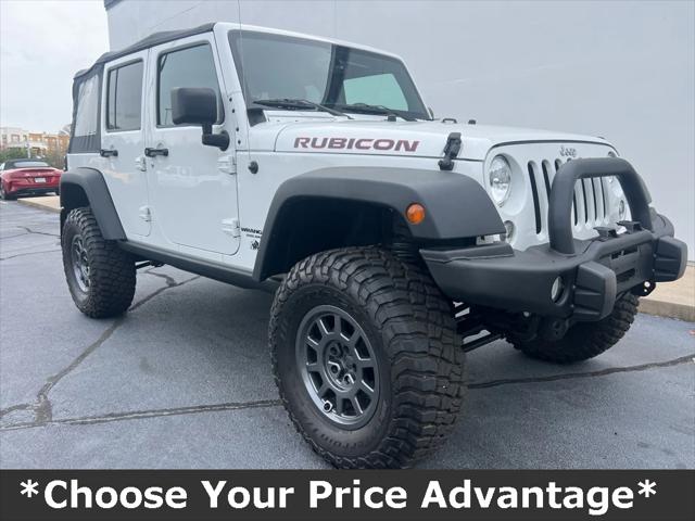 2016 Jeep Wrangler Unlimited Rubicon