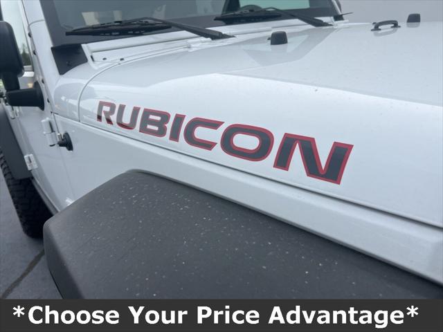 2016 Jeep Wrangler Unlimited Rubicon
