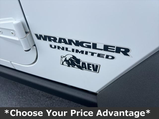 2016 Jeep Wrangler Unlimited Rubicon