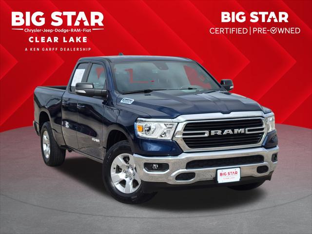 2021 RAM 1500 Lone Star Quad Cab 4x2 64 Box