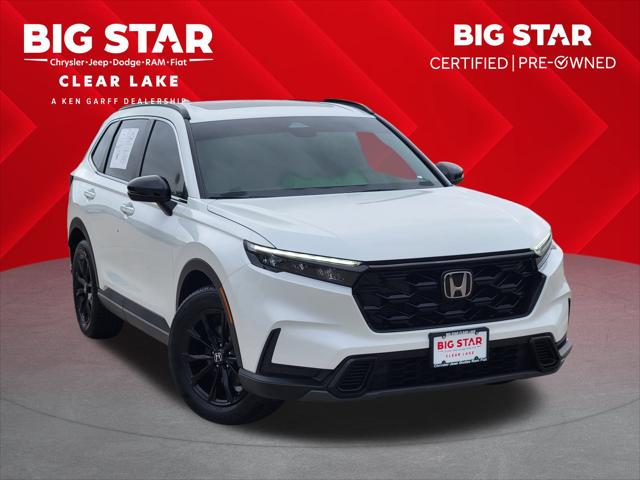 2024 Honda CR-V Hybrid Sport