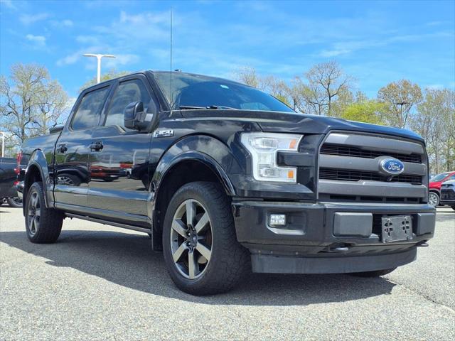 2017 Ford F-150 LARIAT