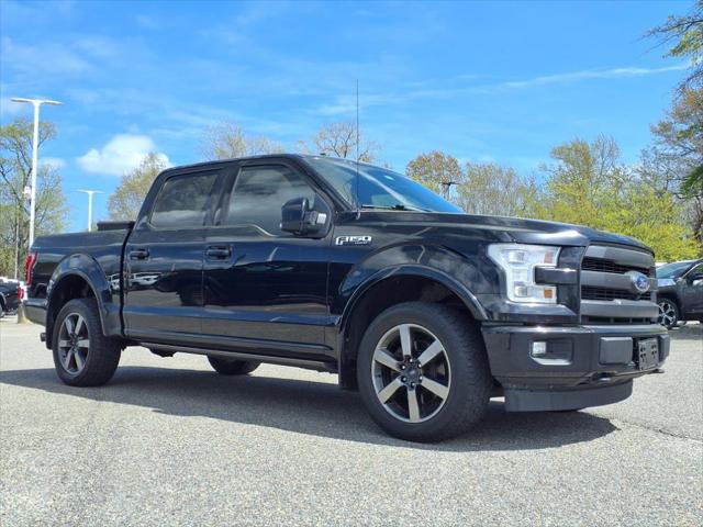 2017 Ford F-150 LARIAT