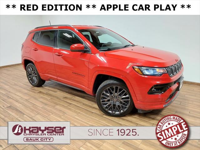 2022 Jeep Compass (RED) Edition 4x4