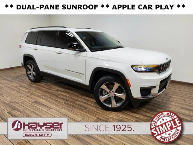 2022 Jeep Grand Cherokee L Limited 4x4