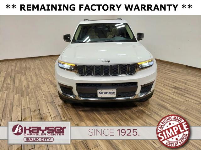 2022 Jeep Grand Cherokee L Limited 4x4
