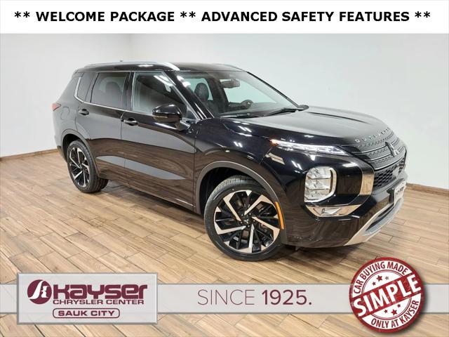 2022 Mitsubishi Outlander SEL 2.5 S-AWC