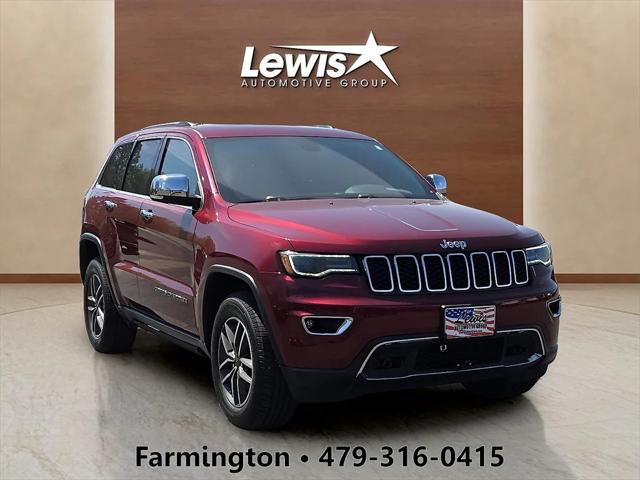 2019 Jeep Grand Cherokee Limited 4x4