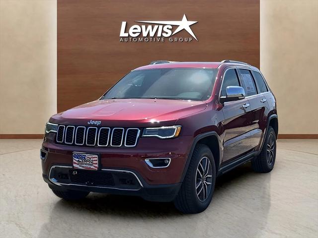2019 Jeep Grand Cherokee Limited 4x4