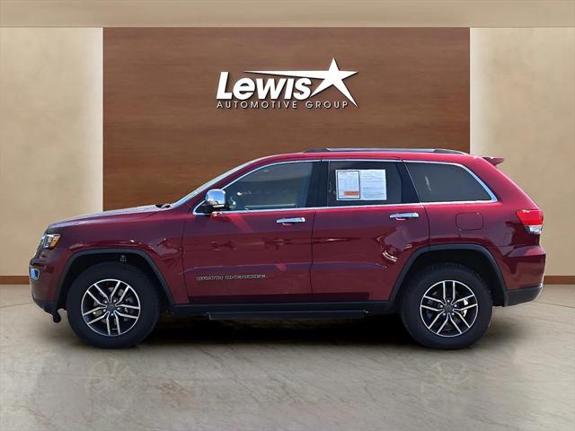 2019 Jeep Grand Cherokee Limited 4x4