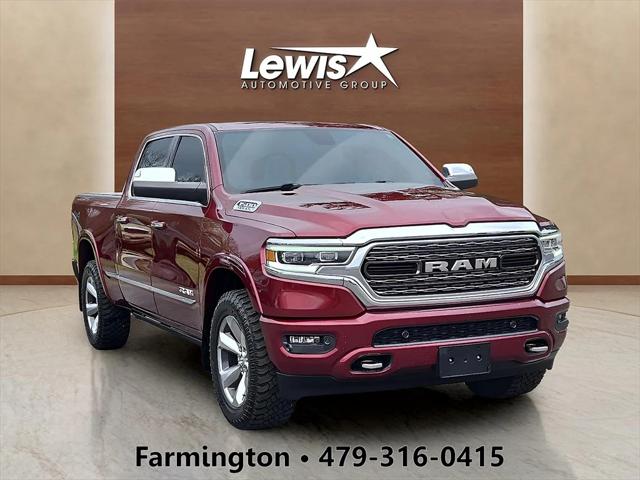 2019 RAM 1500 Limited Crew Cab 4x4 64 Box