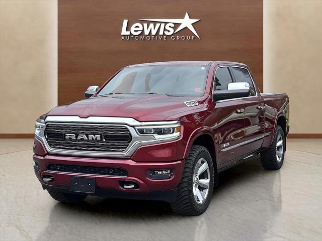 2019 RAM 1500 Limited Crew Cab 4x4 64 Box