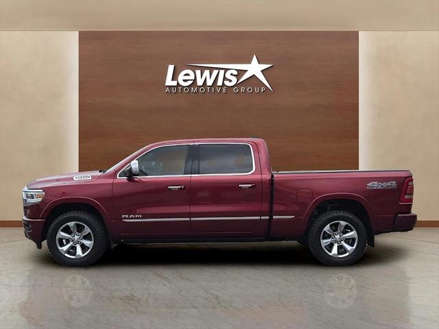 2019 RAM 1500 Limited Crew Cab 4x4 64 Box
