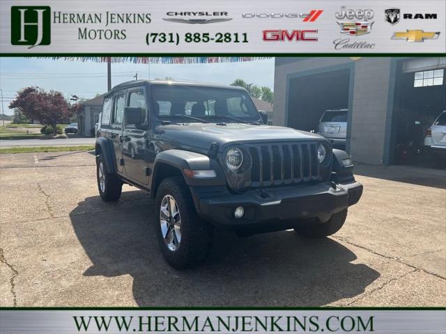2022 Jeep Wrangler Unlimited Sport 4x4