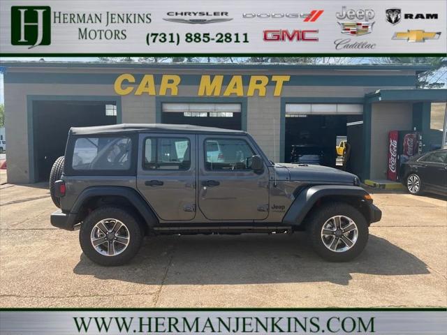 2022 Jeep Wrangler Unlimited Sport 4x4
