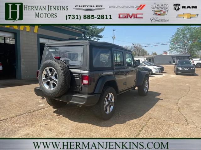 2022 Jeep Wrangler Unlimited Sport 4x4