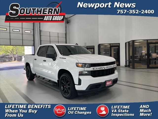 2021 Chevrolet Silverado 1500 2WD Crew Cab Short Bed Custom