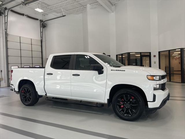 2021 Chevrolet Silverado 1500 2WD Crew Cab Short Bed Custom